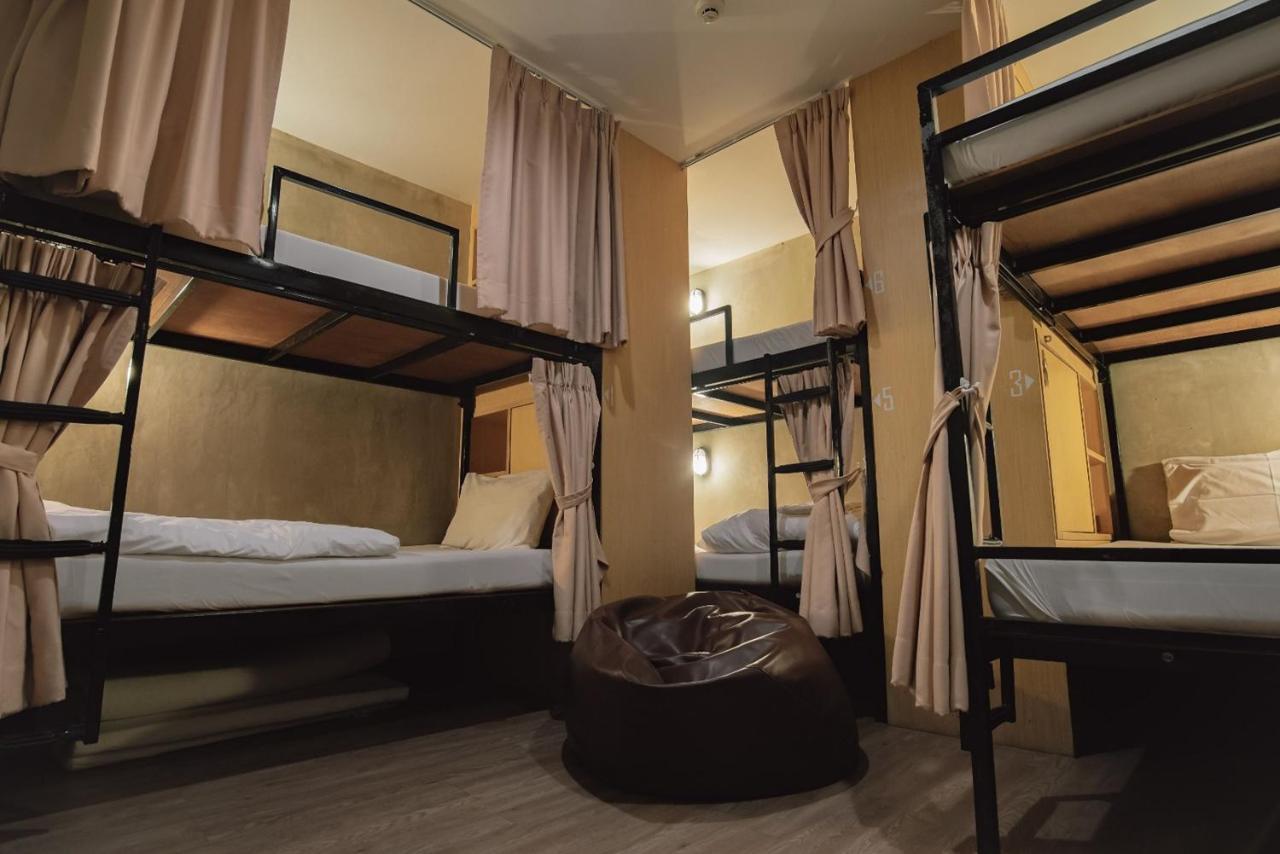 Cazz Hostel Bangkok Eksteriør billede