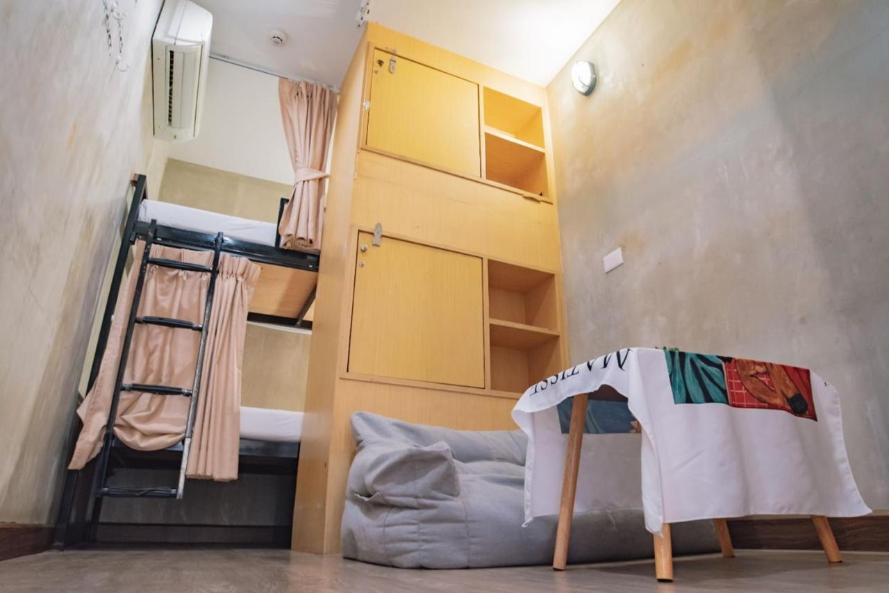 Cazz Hostel Bangkok Eksteriør billede