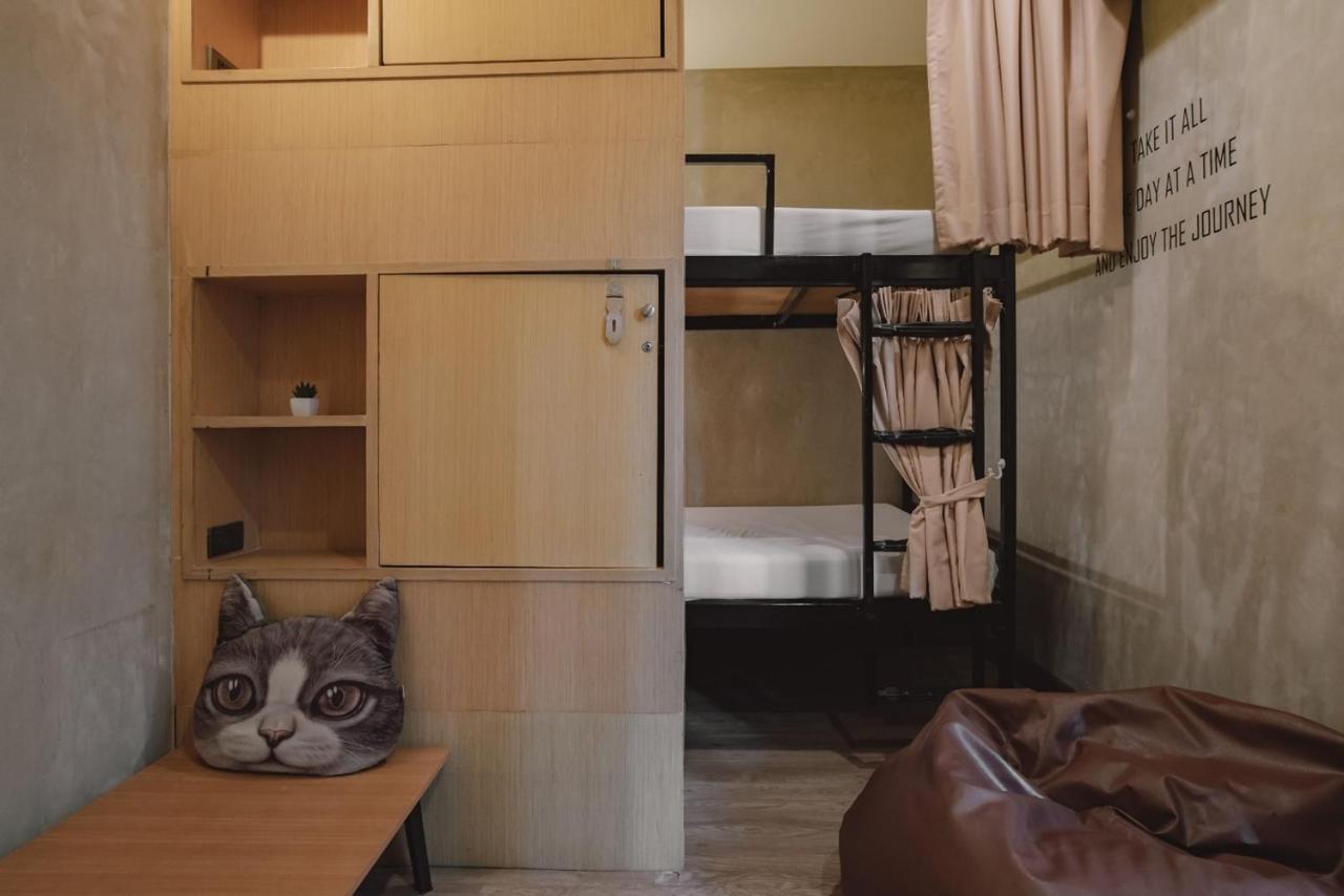 Cazz Hostel Bangkok Eksteriør billede