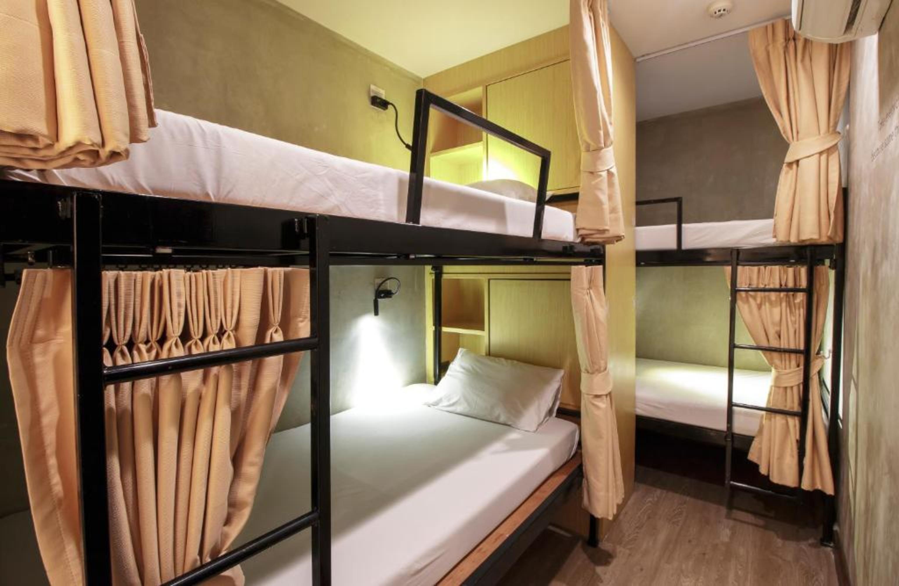 Cazz Hostel Bangkok Eksteriør billede