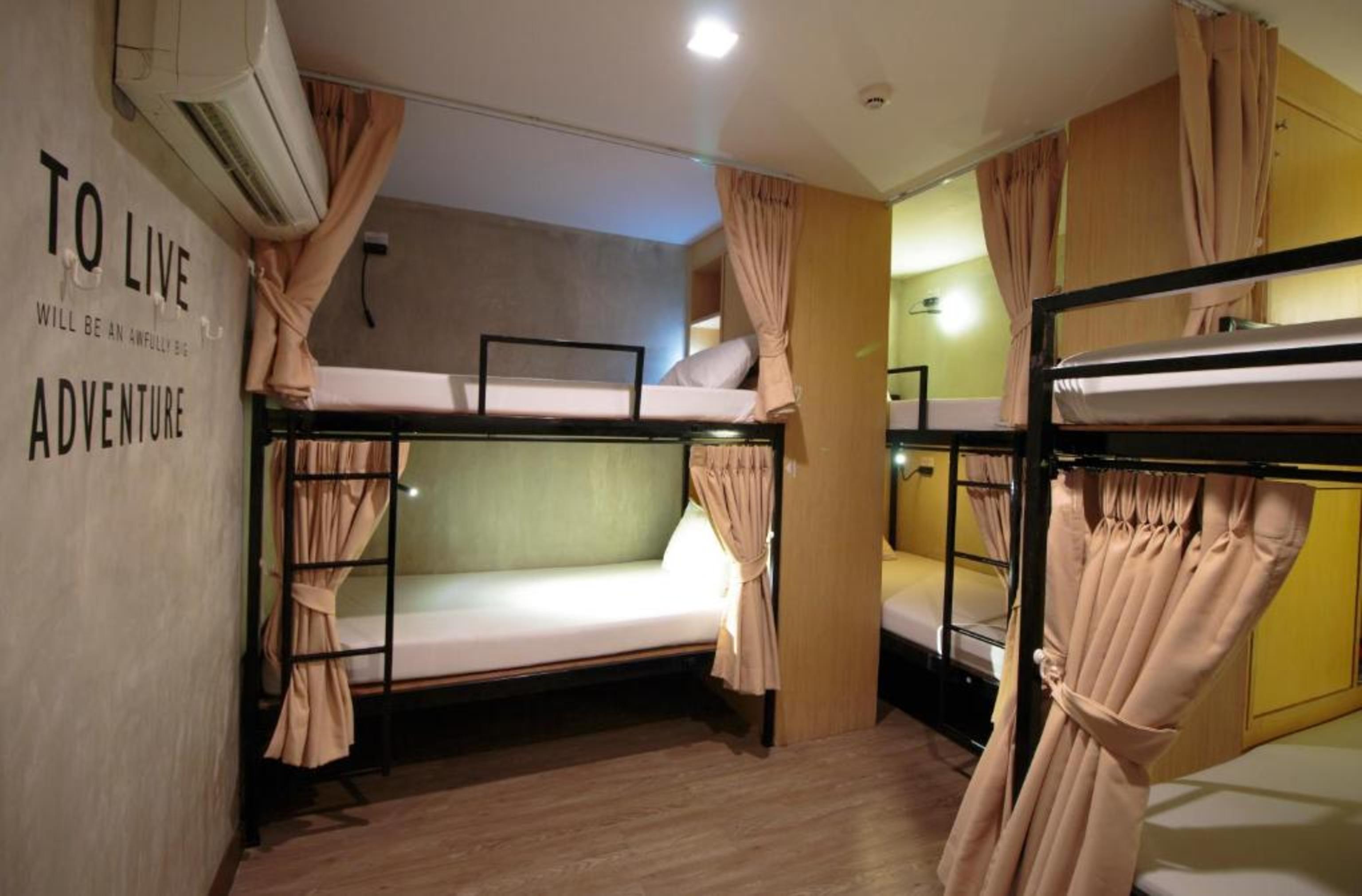 Cazz Hostel Bangkok Eksteriør billede
