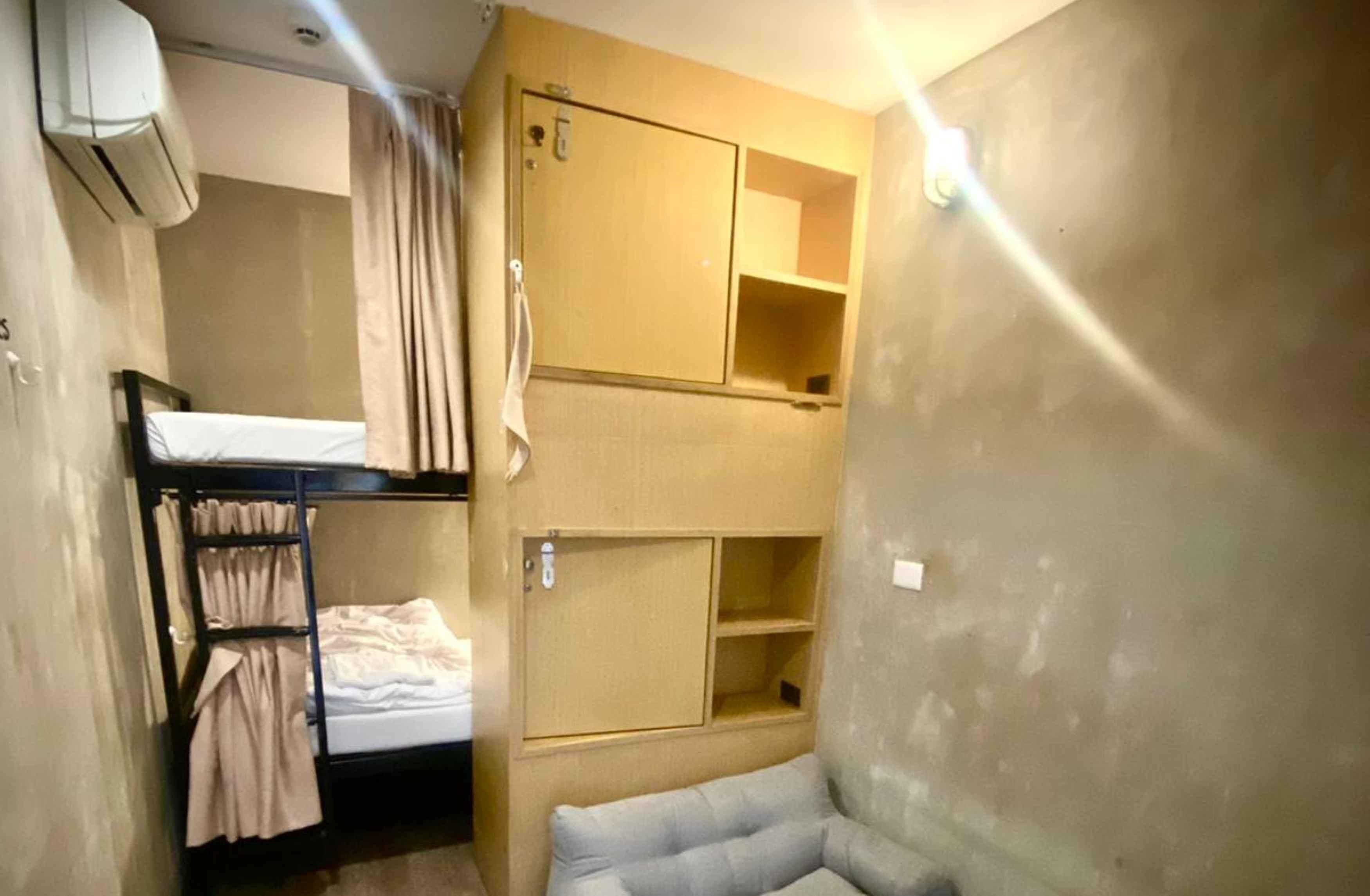 Cazz Hostel Bangkok Eksteriør billede