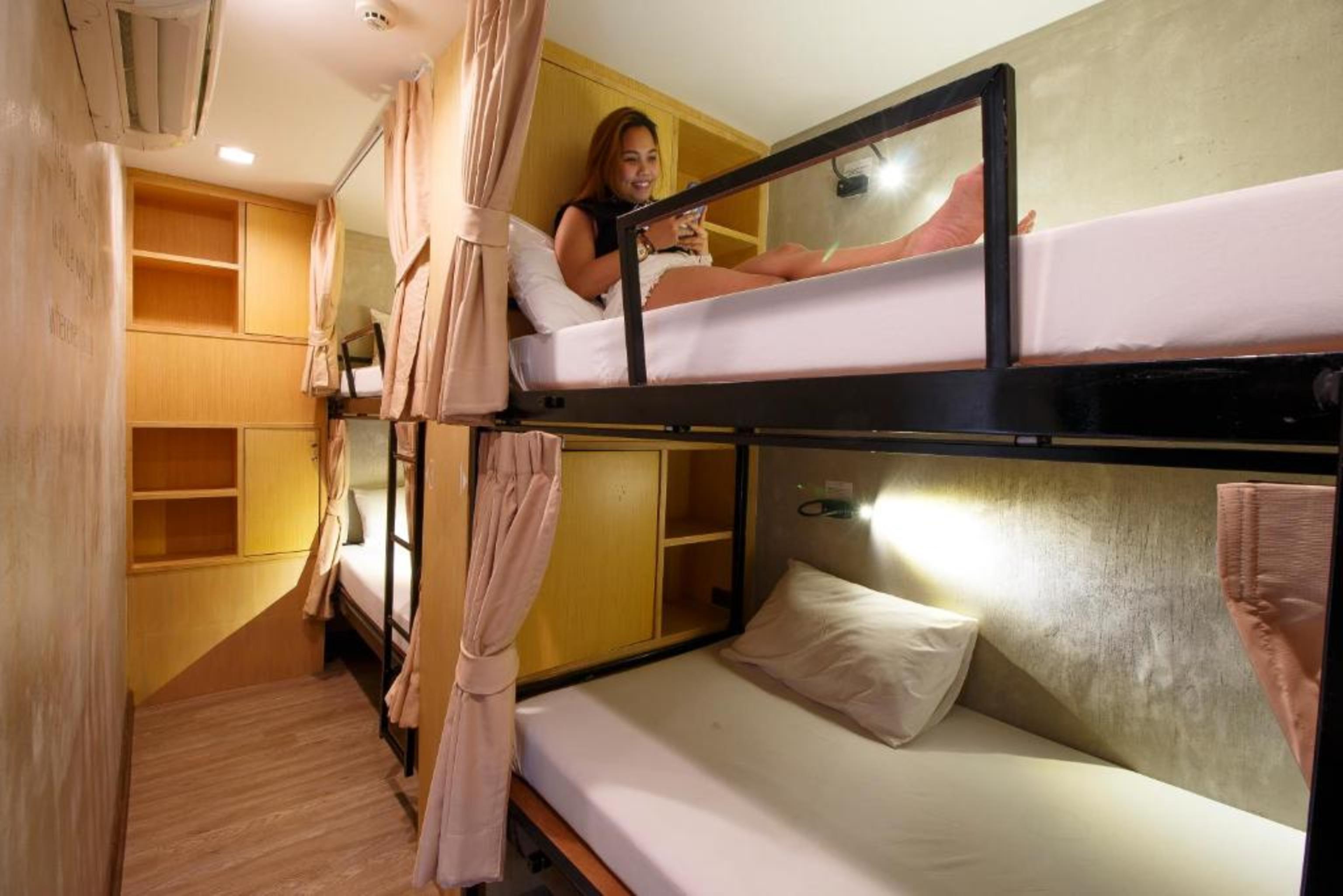 Cazz Hostel Bangkok Eksteriør billede