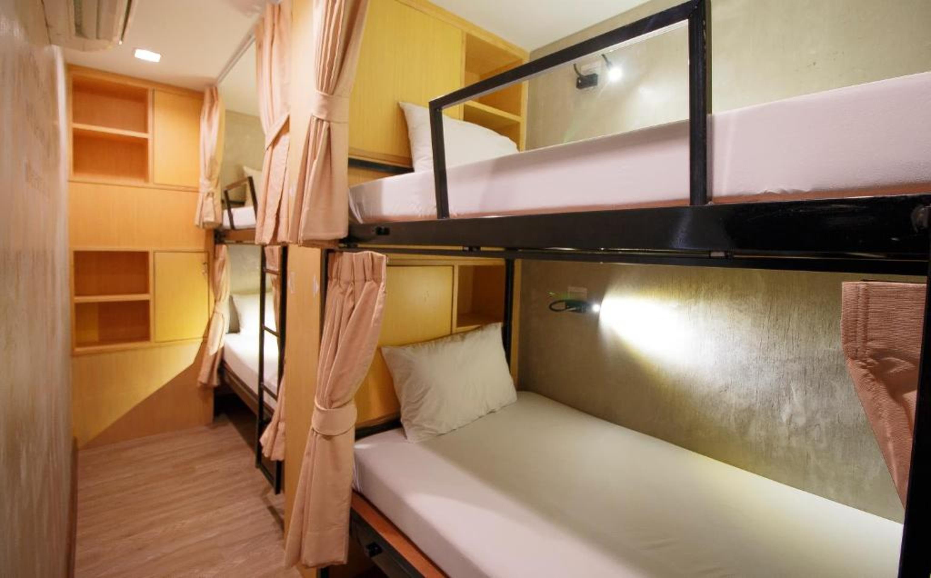 Cazz Hostel Bangkok Eksteriør billede