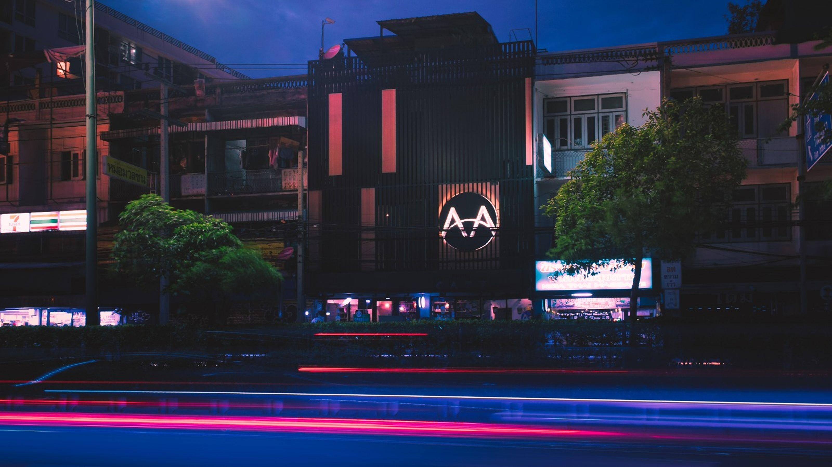 Cazz Hostel Bangkok Eksteriør billede
