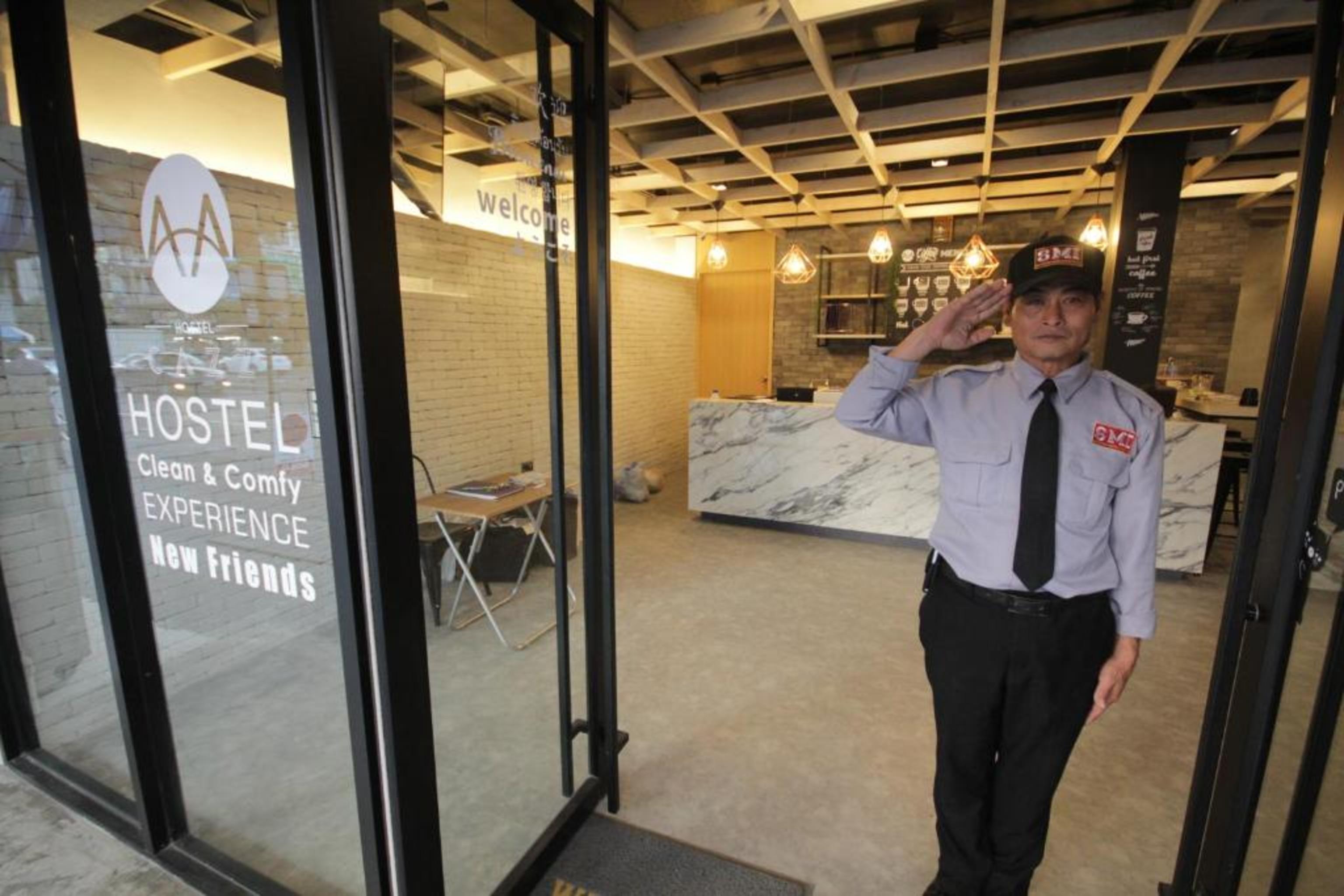 Cazz Hostel Bangkok Eksteriør billede