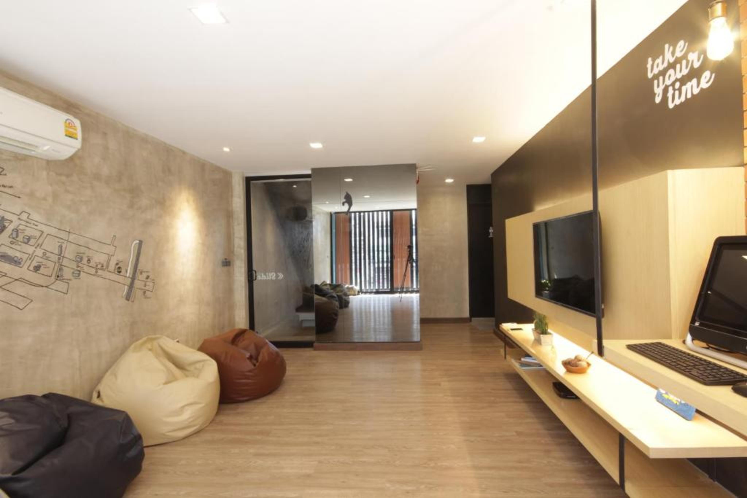 Cazz Hostel Bangkok Eksteriør billede