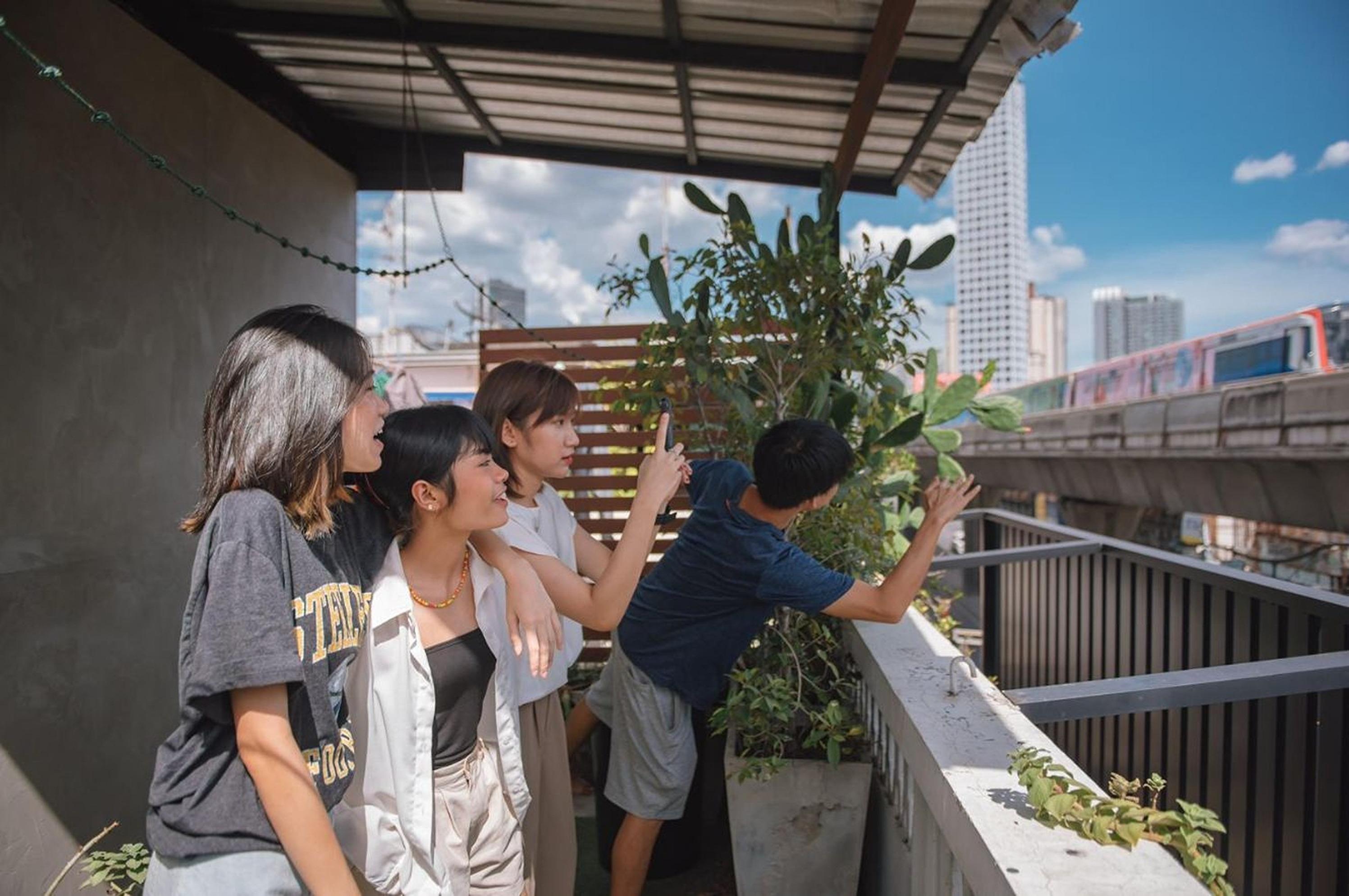 Cazz Hostel Bangkok Eksteriør billede