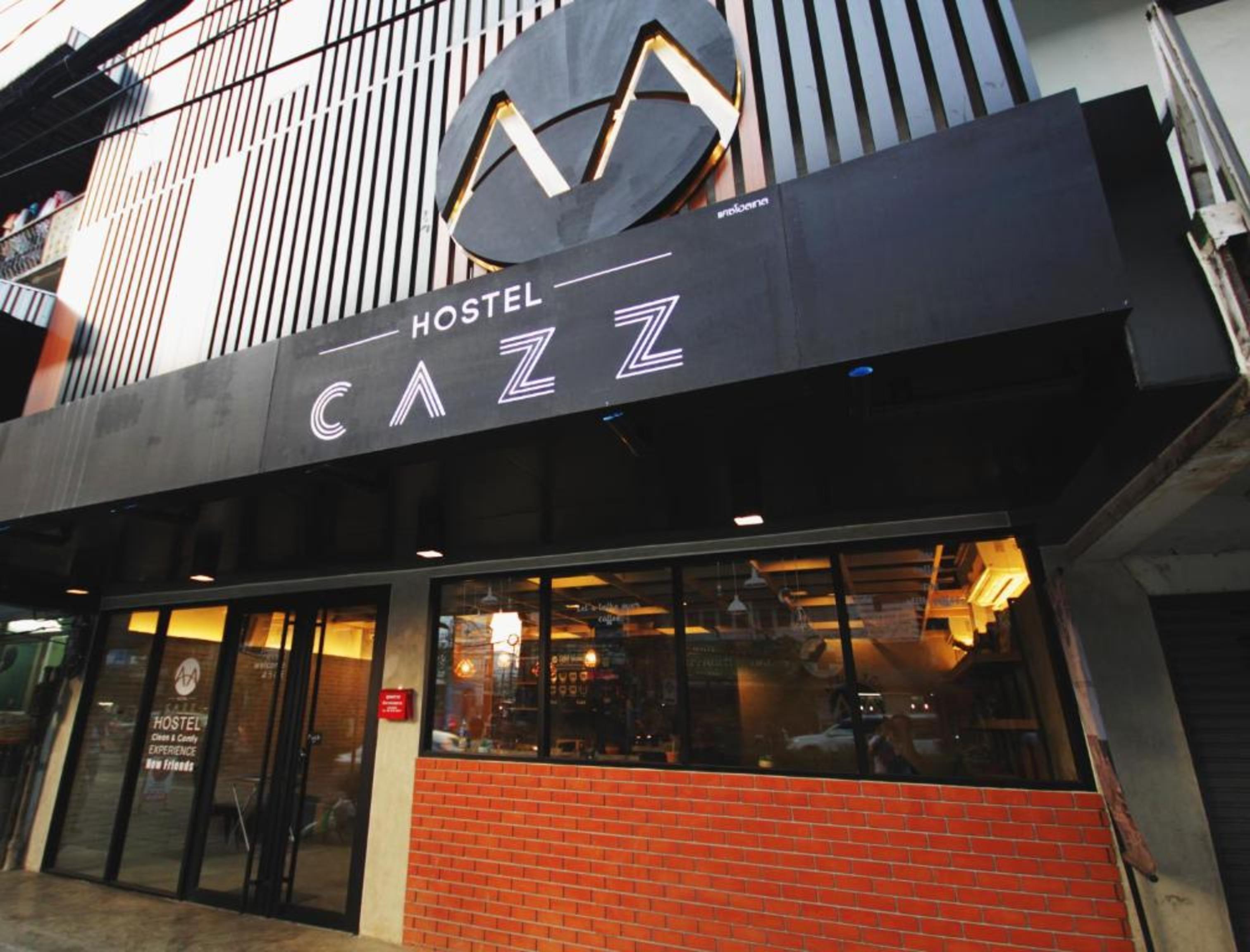 Cazz Hostel Bangkok Eksteriør billede