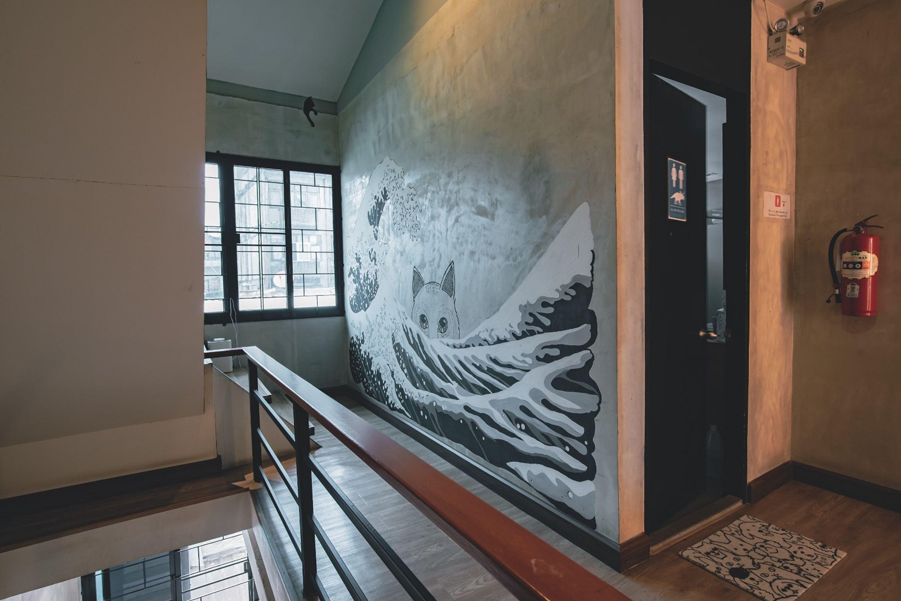 Cazz Hostel Bangkok Eksteriør billede