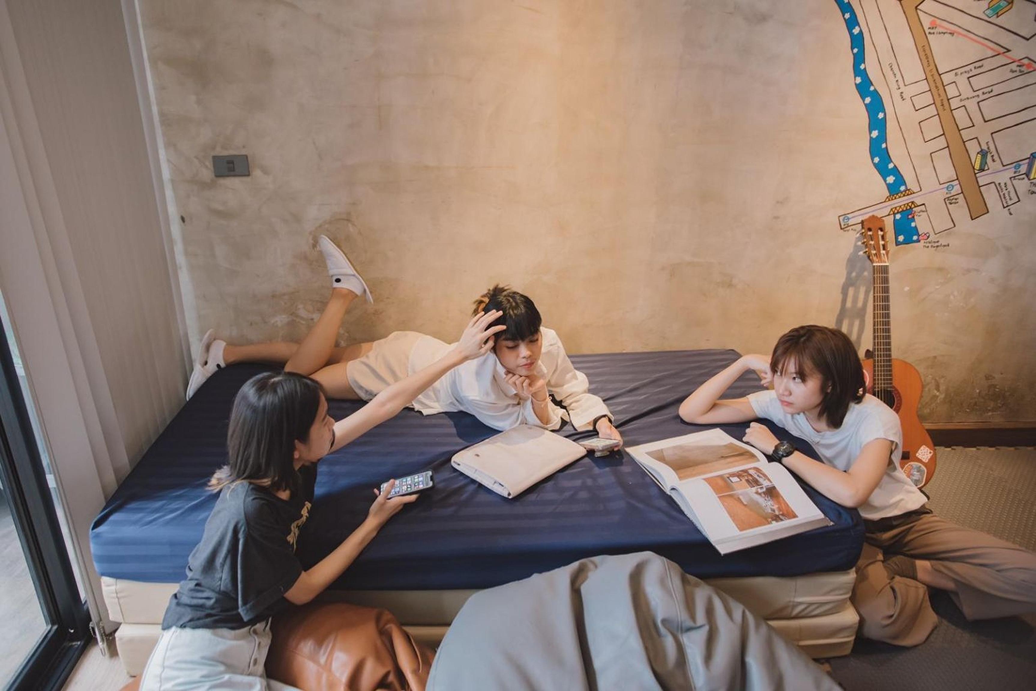 Cazz Hostel Bangkok Eksteriør billede