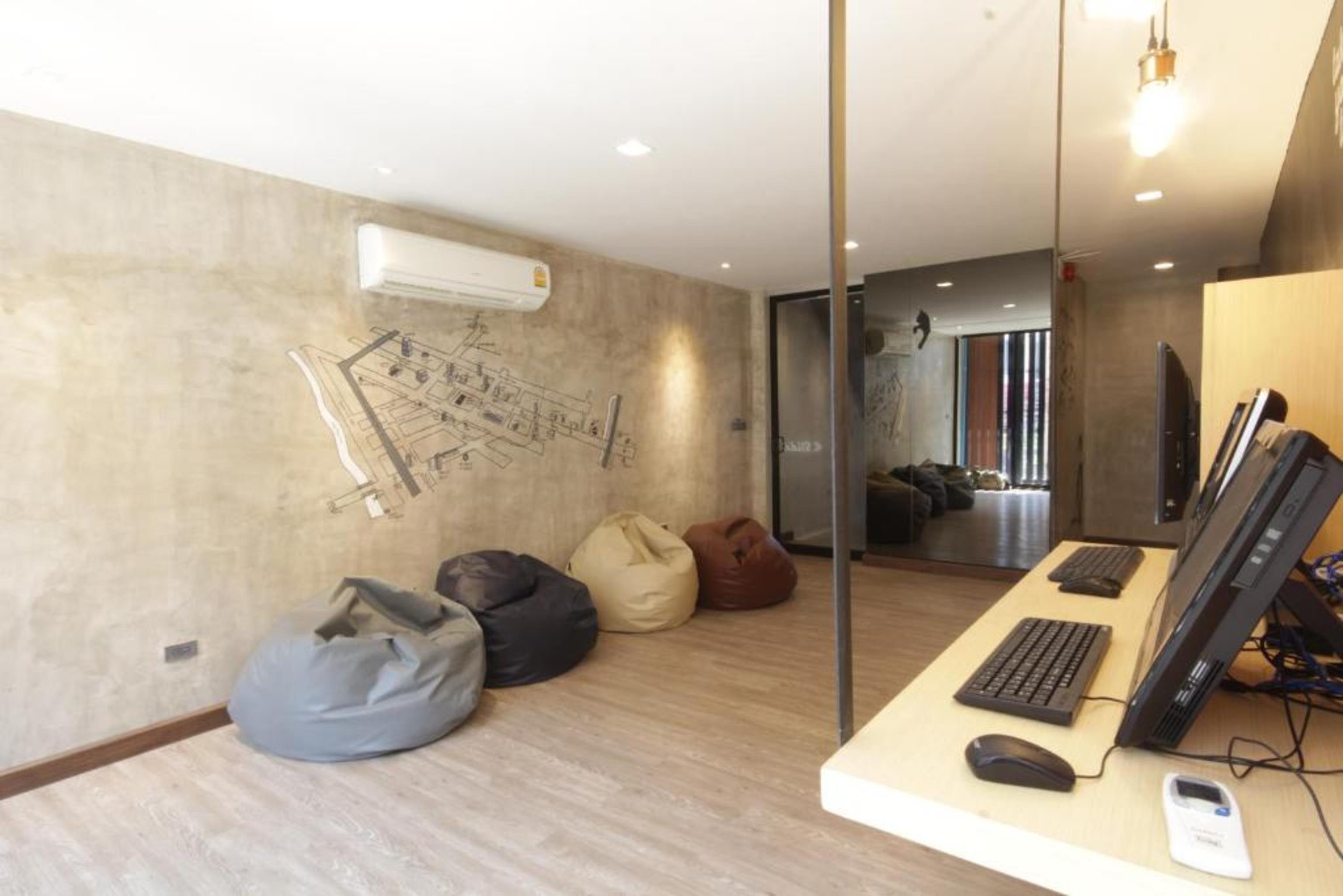 Cazz Hostel Bangkok Eksteriør billede
