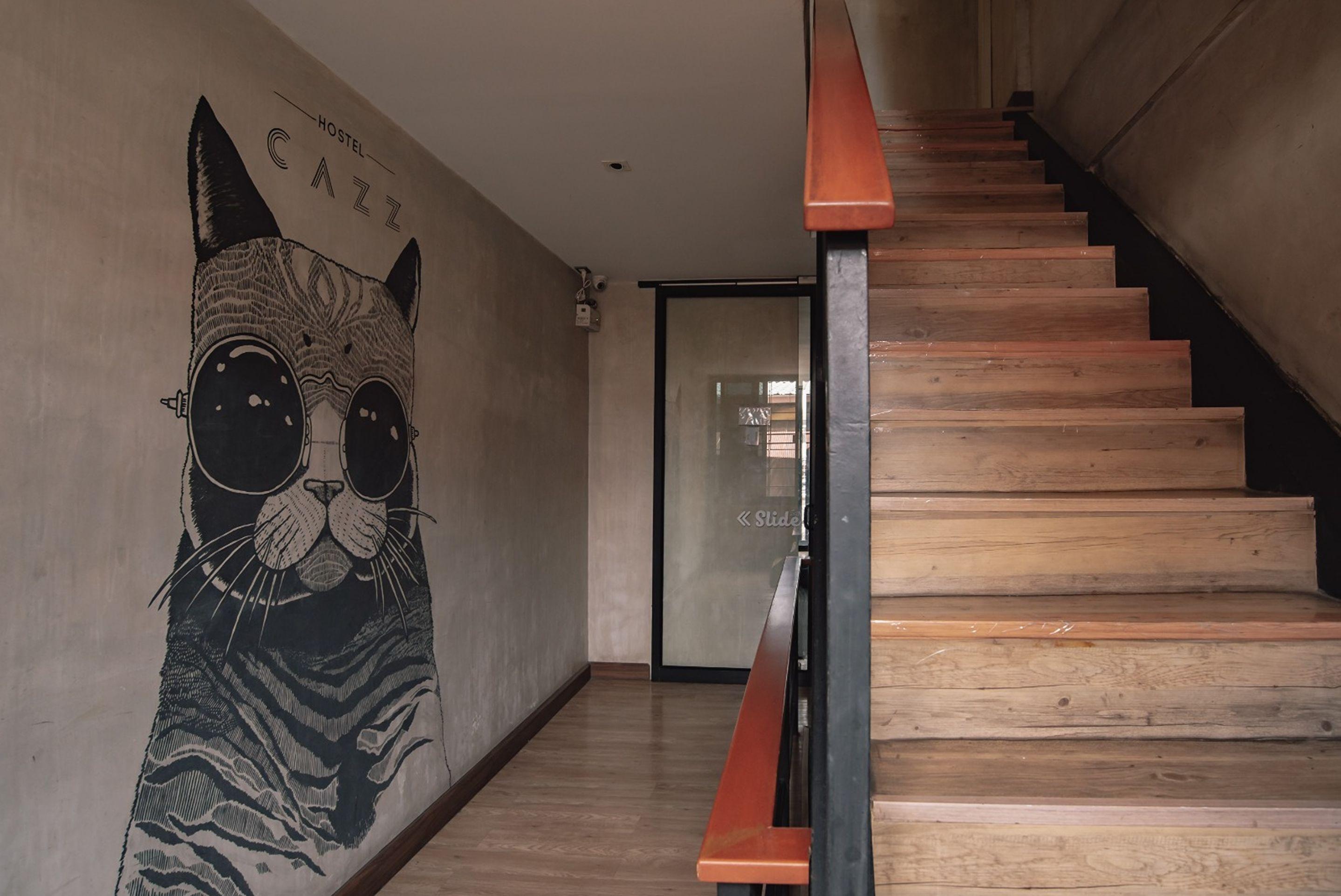 Cazz Hostel Bangkok Eksteriør billede