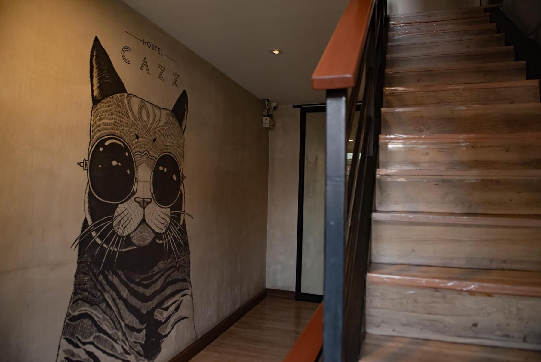 Cazz Hostel Bangkok Eksteriør billede