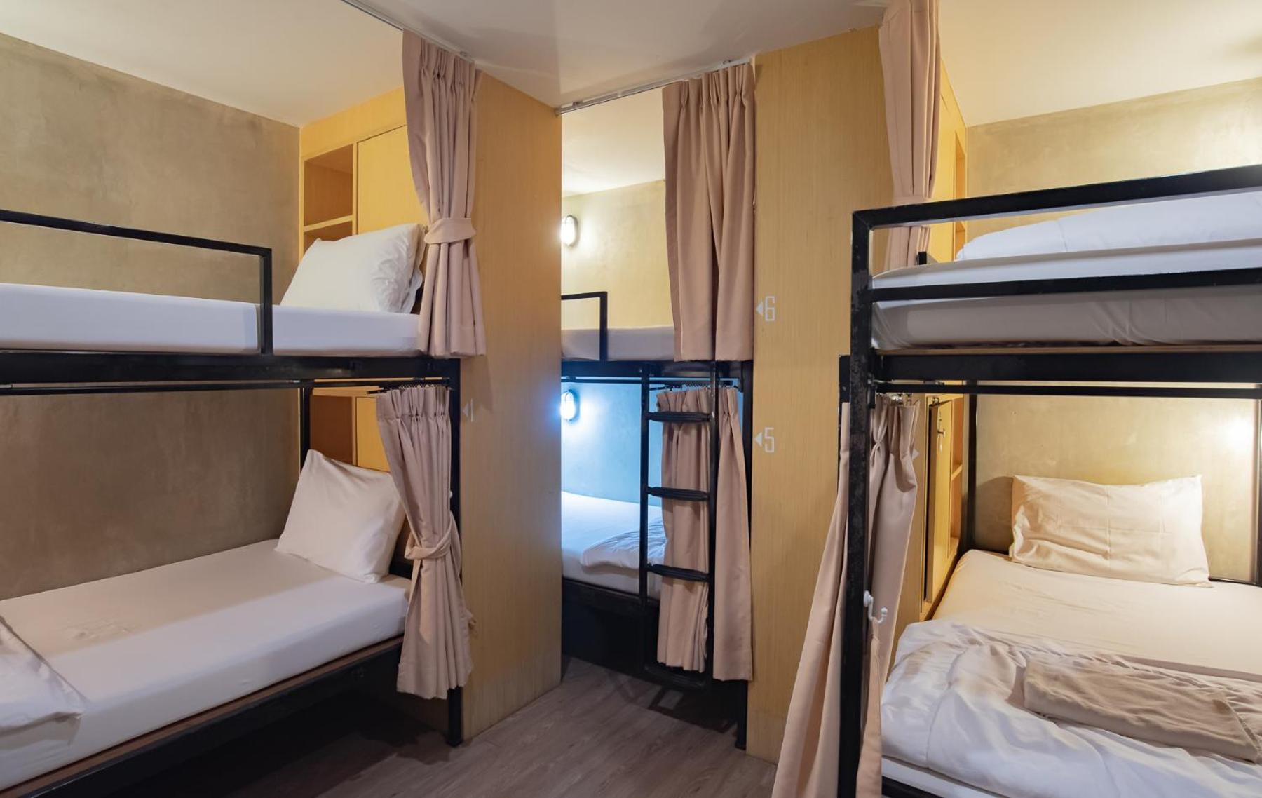 Cazz Hostel Bangkok Eksteriør billede