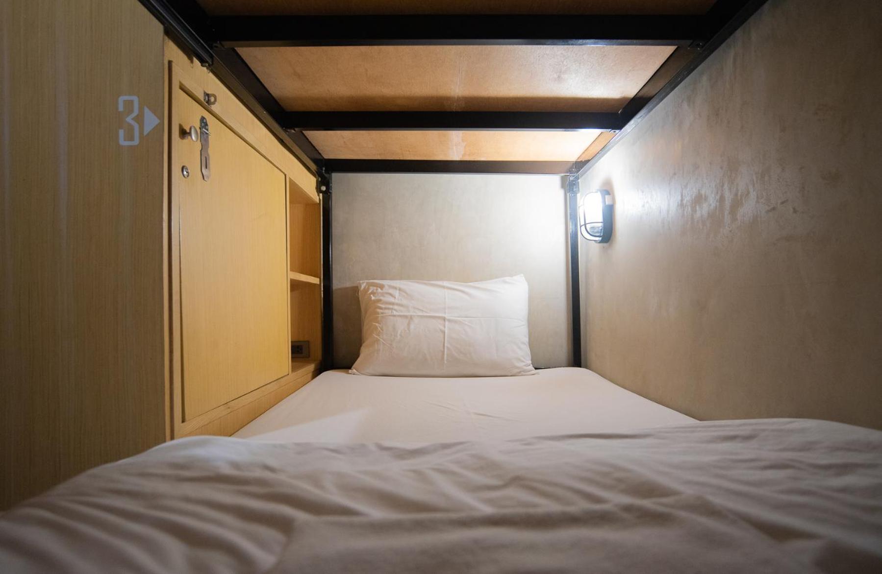 Cazz Hostel Bangkok Eksteriør billede