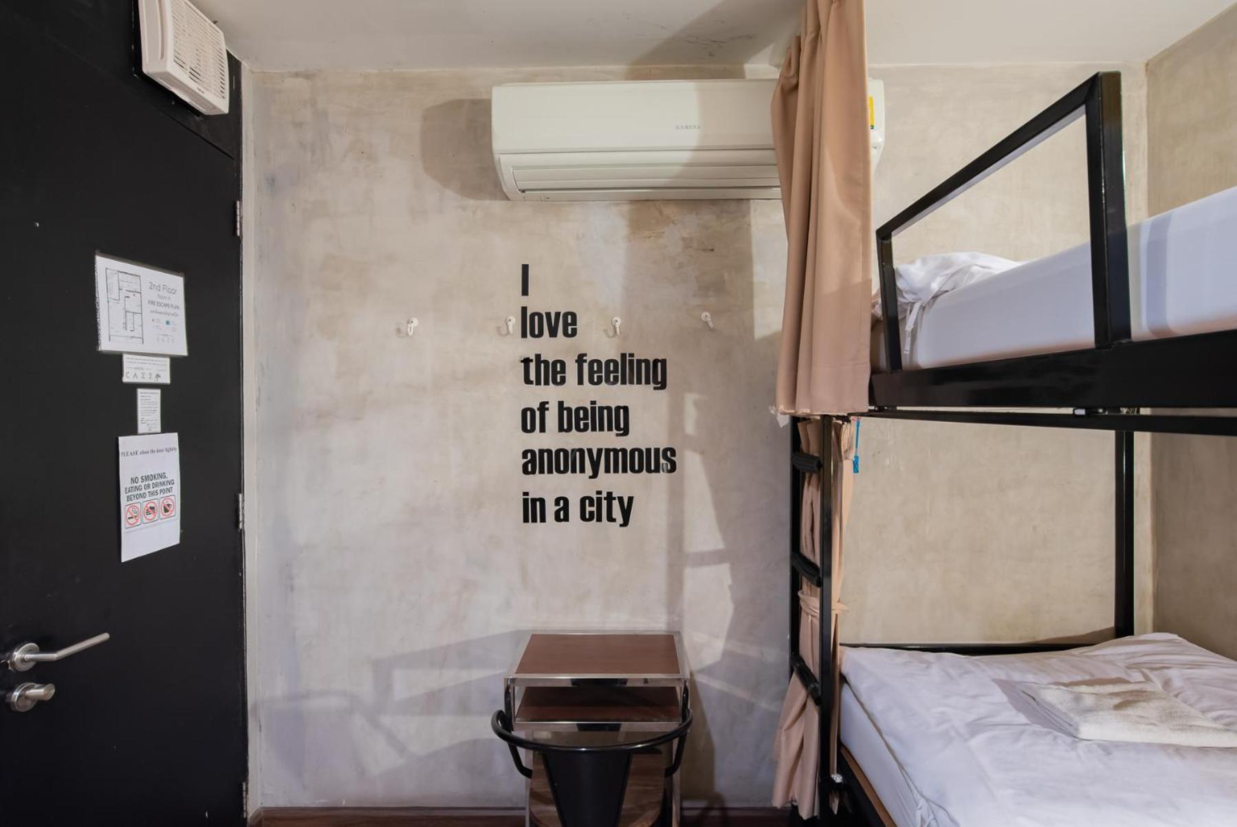 Cazz Hostel Bangkok Eksteriør billede