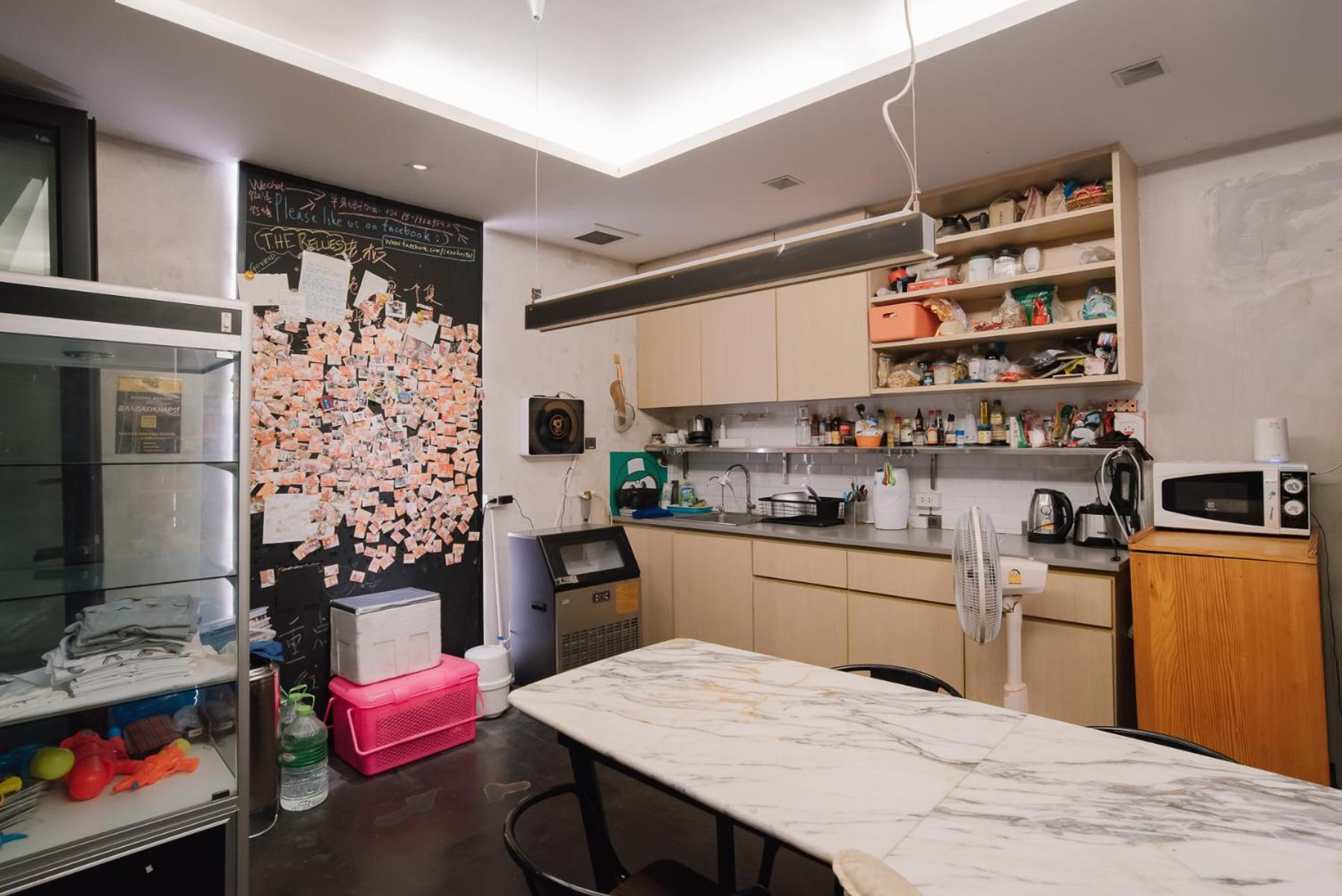 Cazz Hostel Bangkok Eksteriør billede