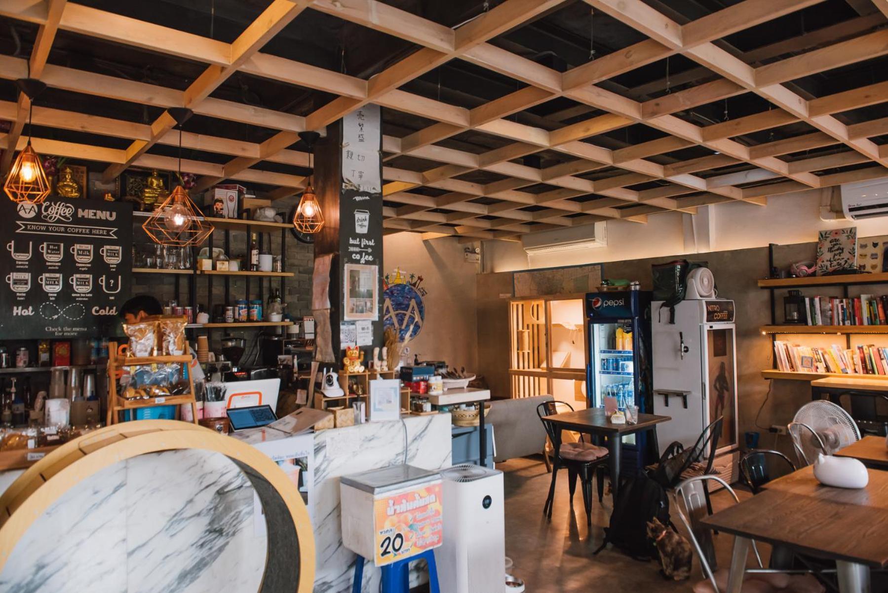 Cazz Hostel Bangkok Eksteriør billede