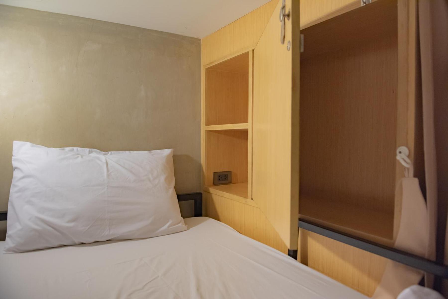Cazz Hostel Bangkok Eksteriør billede