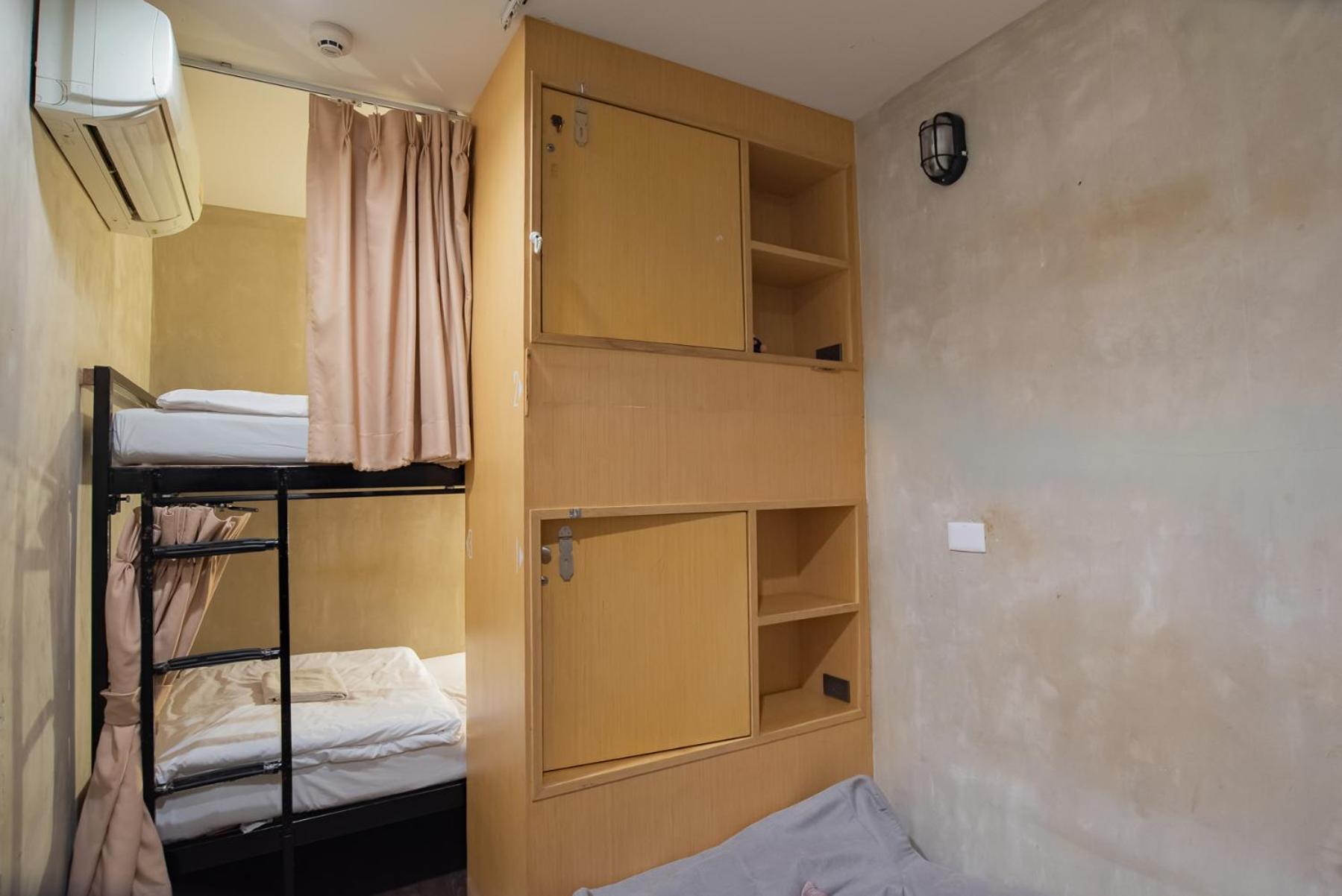 Cazz Hostel Bangkok Eksteriør billede